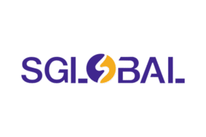 Logo SGLOBAL x Z-Up Agency
