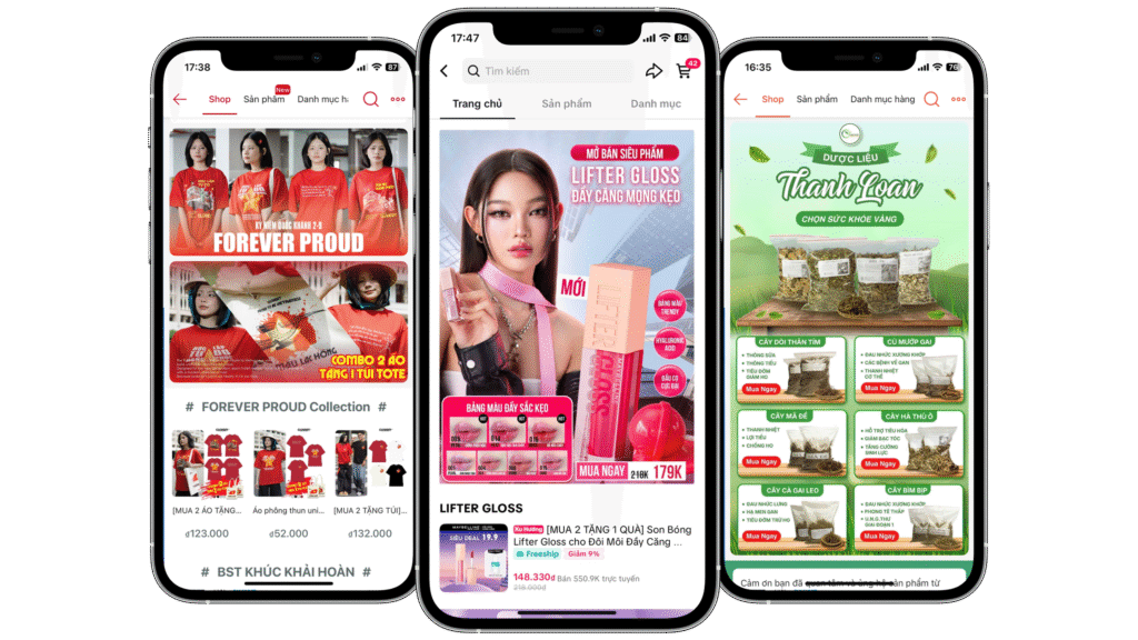 Shocase-Thiet-ke-gian-hang-Z-Up